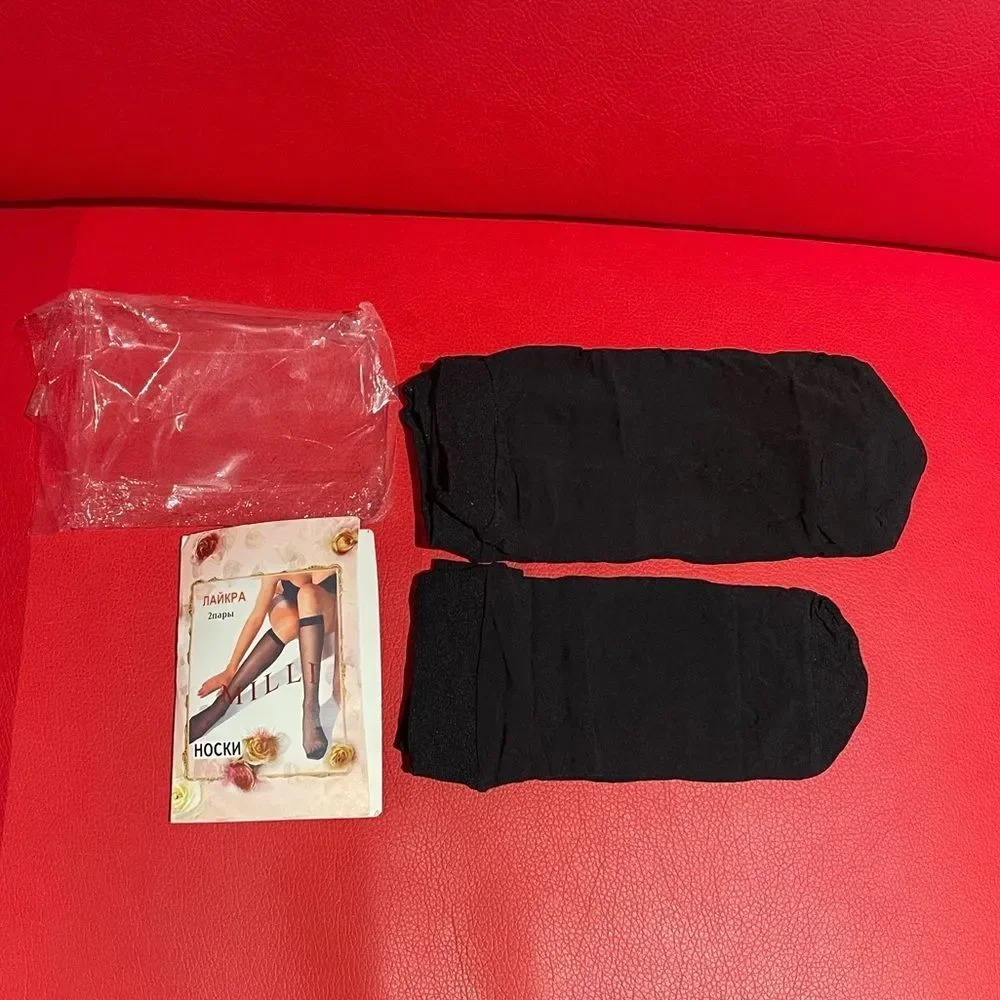 Knee high 2 pair pack